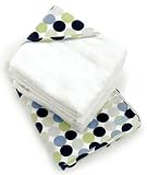Hooded Towel Blue