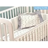 Babylicious Crib Skirt - Blue