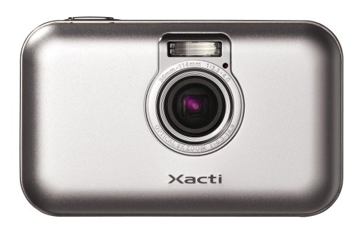Festplatten: Sanyo Xacti VPC-E6 Digitalkamera (6 Megapixel)