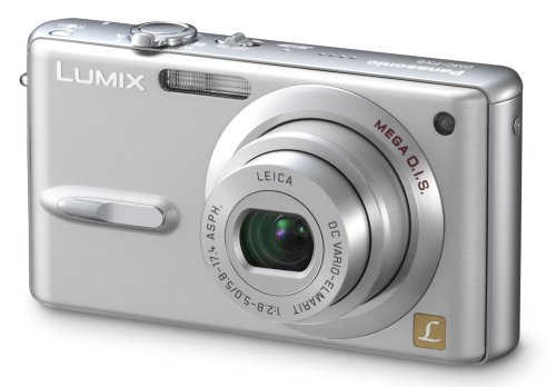 Projektoren: Panasonic DMC-FX9EG-S Digitalkamera (6 Megapixel) silber
