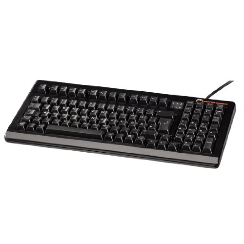 Speicherkarten: Raptor GAMING K1 Tastatur USB 105 Tasten MS W98 D Schwarz