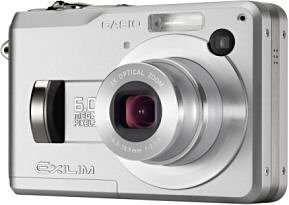 Camcorder: Casio EXILIM EX-Z110 Digitalkamera (6 Megapixel)
