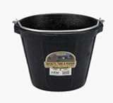 10 Qt. Rubber All- Purpose Pail - 10 QT. RUBBER ALL- PURPOSE PAIL