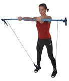 "Gym Stick" Resistance Training Stick - Silver