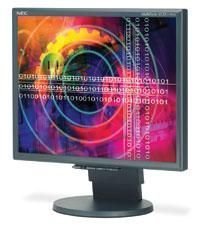 NoteBook: NEC 2170NX-BK 21,3 Zoll LCD TFT Monitor (Kontrast 900 :1, Reaktionszeit 16ms)