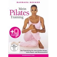 Barbara Becker - Mein Pilates Training (Sonderedition mit 9 zusätzlichen Übungen)