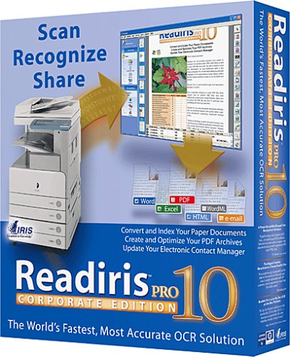 Speicherkarten: Readiris Pro 10 Corporate Edition PC