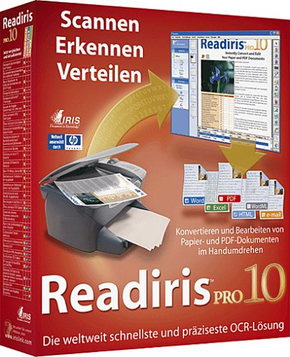 Speicherkarten: Readiris Pro 10 PC