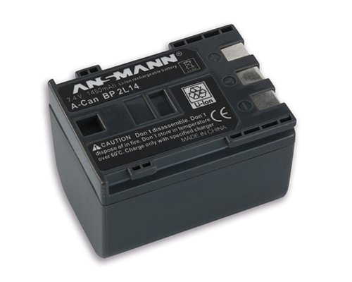 Elektronik und Foto: Ansmann A-CAN BP 2 L 14 Ersatzakku Typ Canon BP-2 L 14