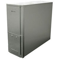 Festplatten: SilverStone TJ03S Silber PC Geh�use MiniTower 6x5.25 Silber
