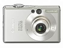 Canon Digital IXUS 55 Digital Camera [5MP, 3 x Optical Zoom]
