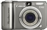 Canon PowerShot A620 Digital Camera [7.1MP, 4 x Optical Zoom]