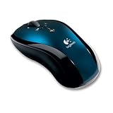 Logitech LX7 Cordless Optical Mouse - Mouse - optical - wireless - RF - USB / PS/2 wireless receiver