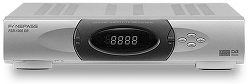 Festnetztelefone: Finepass FTR 1000 DR DVB-T Receiver mit Festplatte 80 GB silber