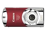 Canon Digital IXUS i zoom Cranberry Digital Camera [5MP, 2.4x Optical Zoom]