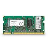 Kingston ValueRAM memory - 1 GB - SO DIMM 200-pin - DDR II ( KVR667D2S5/1G )
