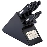 Fissler SIGNUM Messerblock 8-tlg, schwarz