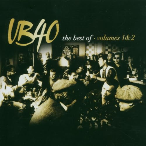 The Best of UB40, Vols. 1 & 2 by UB40 album cover