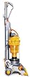 Factory-Reconditioned Dyson DC 14 All Floors Upright Bagless Vacuum, Steel Yellow