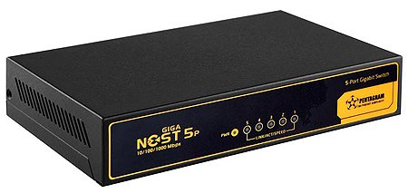 Projektoren: Pentagram Nest 5p Giga Switch