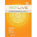 Xbox 360 Live 12 Month Gold Kit