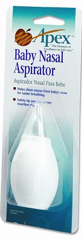 Baby Nasal Aspirator (Bulk Quantity of 3) - Carded Packaging 70038