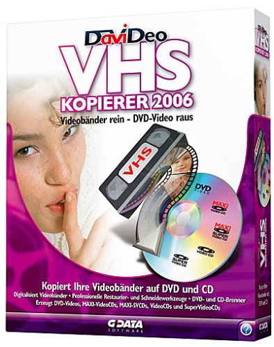 Digitalkameras: DaViDeo VHS Kopierer 2006