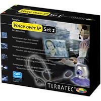 TV Ger&auml;te: TerraTec VOIP SET 1 Headset
