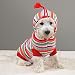 SMALL - Striped Hoodie Sweater - BRIGHT STRIPES DOG SWEATER