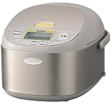 ZOJIRUSHI 真空内釜圧力IH炊飯ジャー極め炊き NP-FT18-XJ ステンレスブラウン