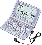 CASIO Ex-word XD-LP4700 (39コンテンツ, 学習モデル, 音声対応)