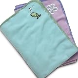 Fleece Blanket - Bubbles & Fish