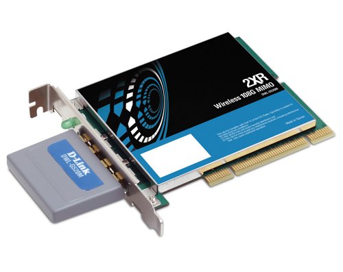 Digitalkameras: D-Link - AirPlus XtremeG MIMO Wireless PCI Adapter DWL-G520M