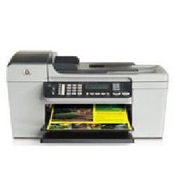 Heimkinosysteme: Hewlett Packard Office Jet 5615 All in One mit Faxfunktion