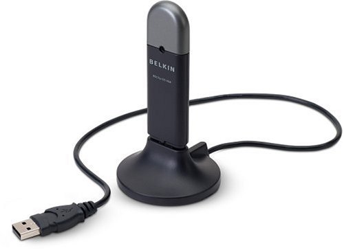 Kamerazubehoer: Belkin Wireless LAN USB-Adapter 802.11G