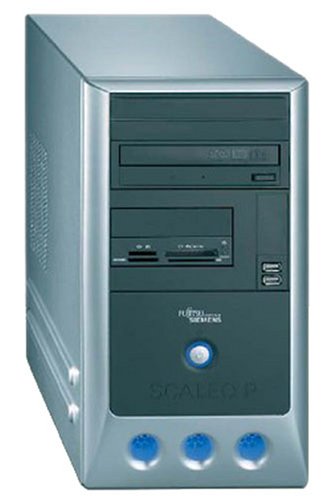 Festnetztelefone: Fujitsu Siemens Scaleo PIX Desktop PC (Intel Pentium 4 3,0 GHz, 512MB RAM, 200GB HDD, DVD+-RW DL, DVB-T, ATI RADEON X700 256 MB Grafik)