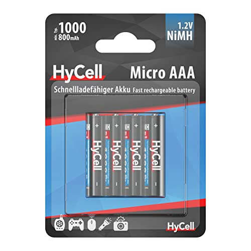 Elektronik und Foto: Ansmann X 4 Energy Micro NIMH-Akku AAA 950mA 4er Pack