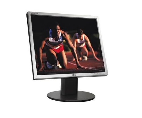 Lautsprecher: LG L1750SQ 17 Zoll TFT Monitor silber/dunkelgrau (Kontrast 600:1, 8 ms Reaktionszeit)