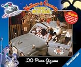 Wallace & Gromit 3D Image Puzzle (100 pieces)