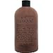 philosophy double rich hot cocoa shampoo, body wash, and bubble bath