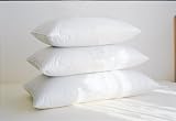 All White Down/Feather Pillows White standard