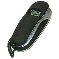 Elektronik und Foto: AEG/ITM Rio 30 Telefon schnurgebunden Komfort 80 Nummern LCD schwarz