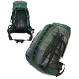 K-cliffs Scout Internal Frame Backpack , Maroon/grey