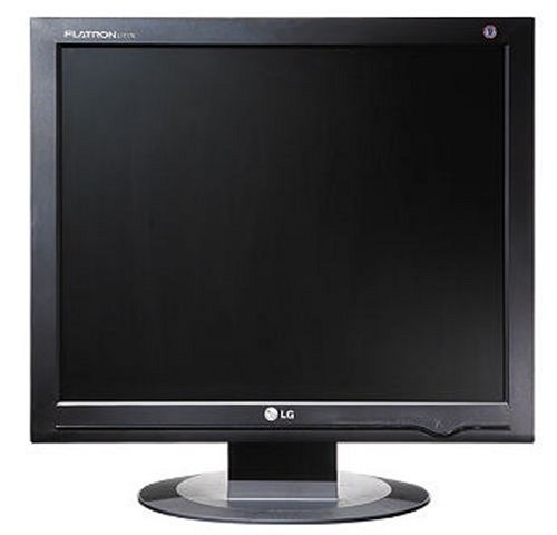Lautsprecher: LG FLATRON L1717S-BN 17 Zoll TFT Monitor schwarz (12 Ms Reaktionszeit, Kontrast 500:1)