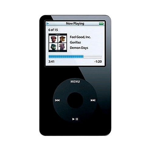 Elektronik und Foto: Apple iPod 30GB Black hochwertiger Mp3 Player,30GB, Farbdisp., Musik, Video, Foto