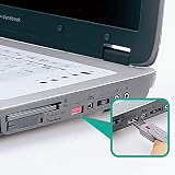 SANWA SUPPLY USB�R�l�N�^��t���Z�L�����e�B SL-46-R