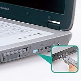 SANWA SUPPLY USB�R�l�N�^��t���Z�L�����e�B SL-46-BL