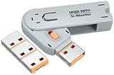 SANWA SUPPLY USB�R�l�N�^��t���Z�L�����e�B SL-46-D