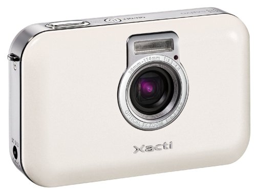 Festplatten: Sanyo Xacti VPC-E6 Digitalkamera Perlmutt