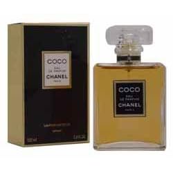 Coco by Chanel for Women 3.4 oz Eau de Parfum Spray (Classic Glass Bottle)